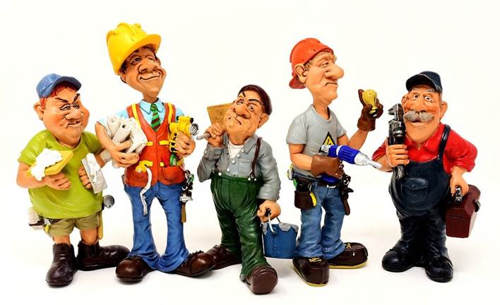 Artes�os, Site, Trabalhadores, For�a, Figures